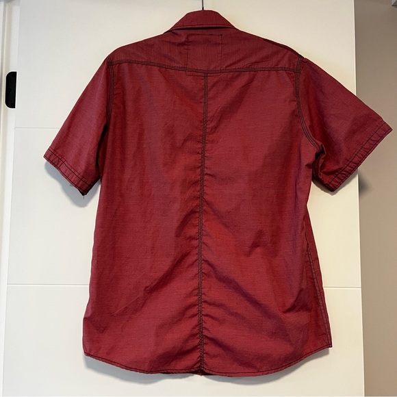 Broken Threads | Button Up Tee Shirt - Picture 7 of 12